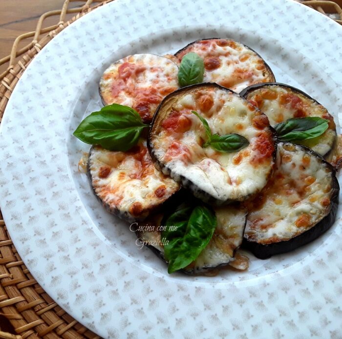 Pizzette di melanzana