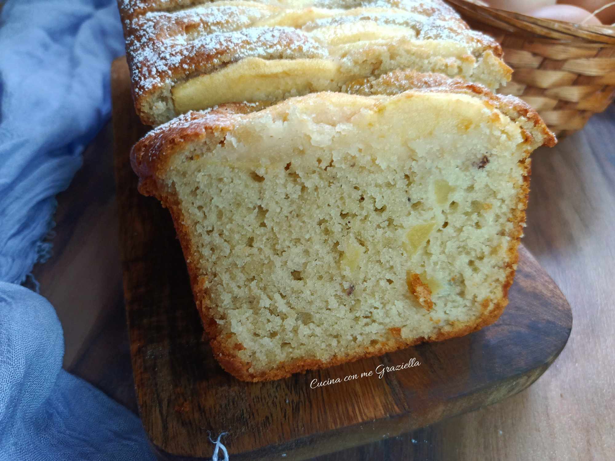 Plumcake alle mele