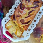 Plumcake alle pesche