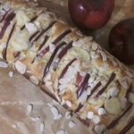 Plumcake mele e mandorle