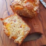 Plumcake nocciole e pesche