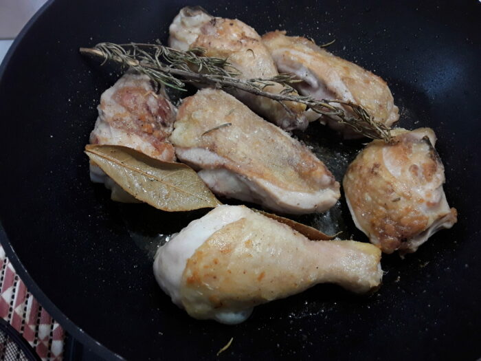 Pollo rosolato Pollo rosolato