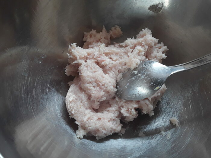 Pollo tritato