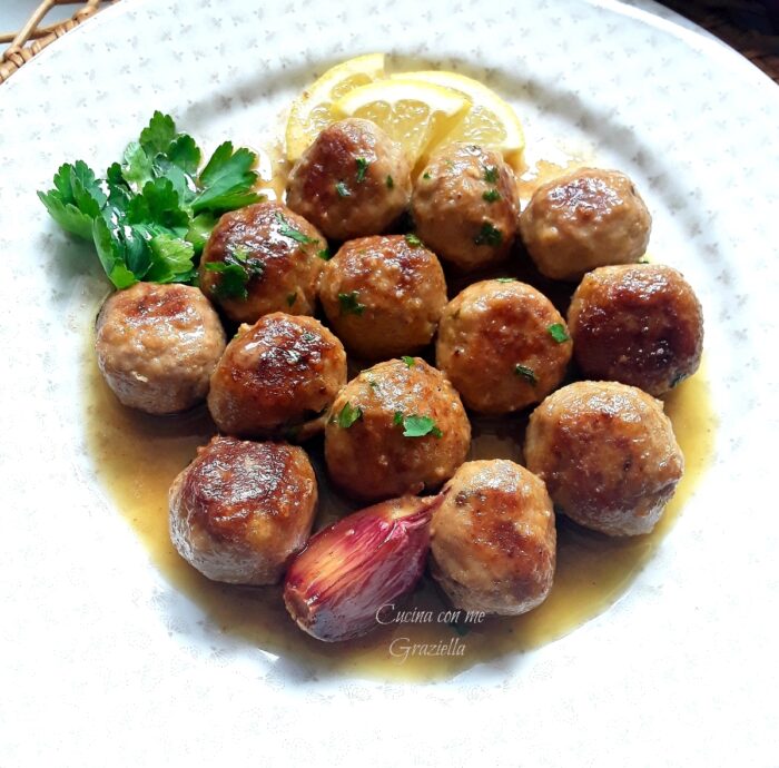 Polpette al limone