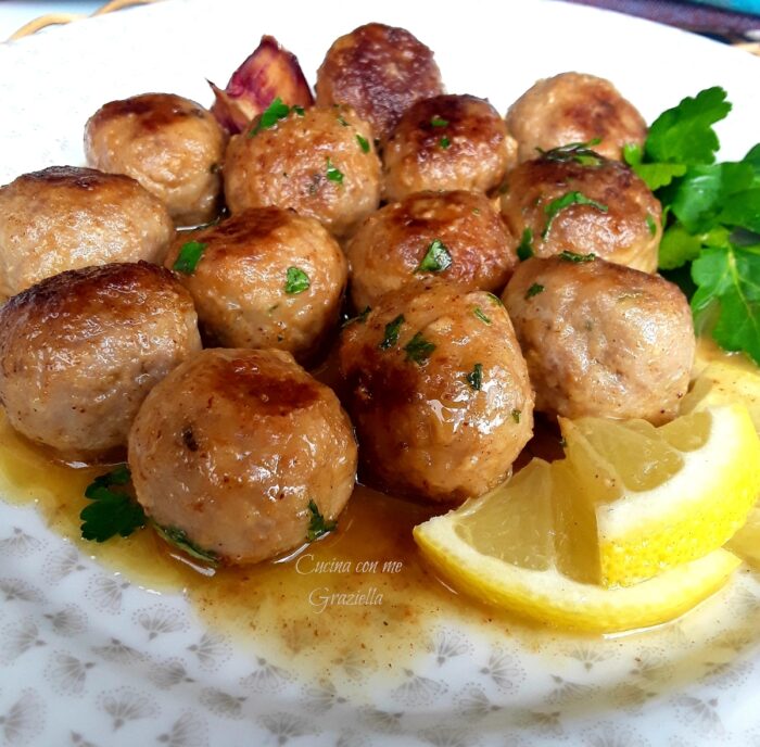 Polpette al limone