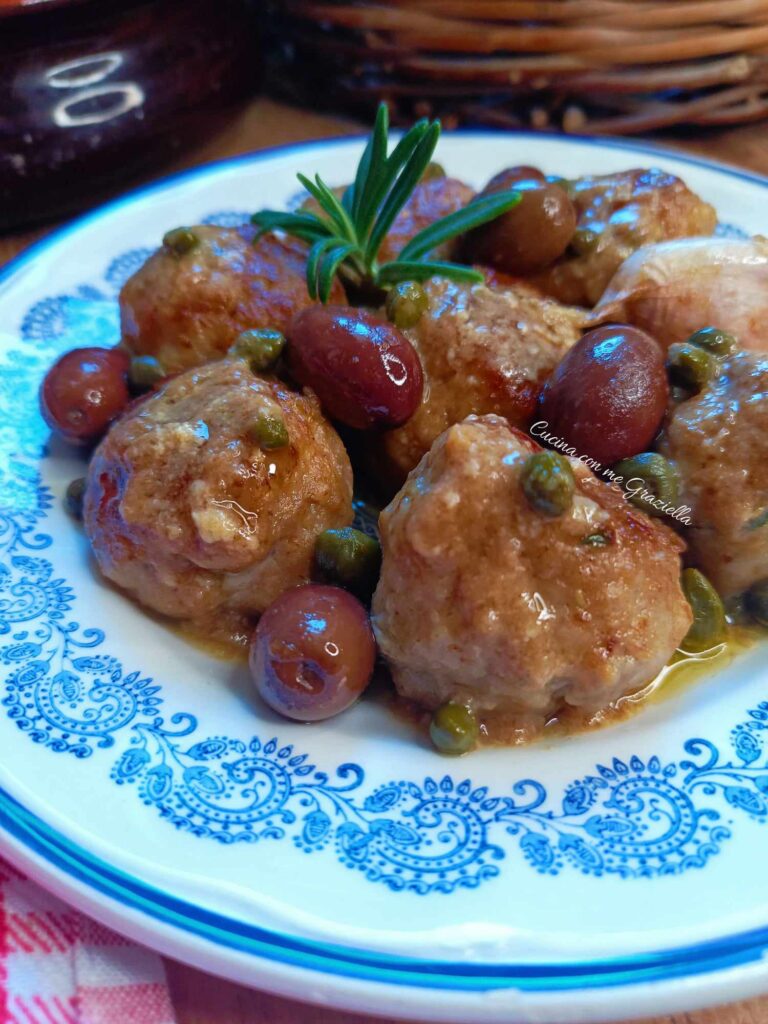 Polpette al vino bianco