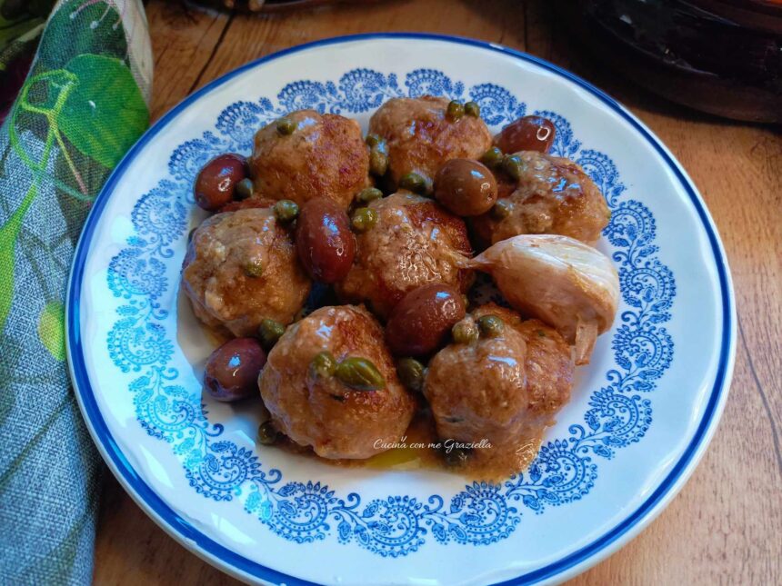 Polpette al vino bianco