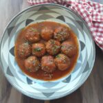 Polpette di carne alla pizzaiola