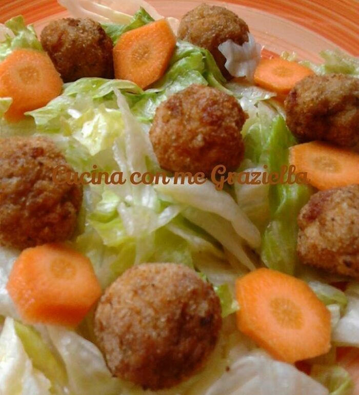 Polpette coccodè Polpette coccodè