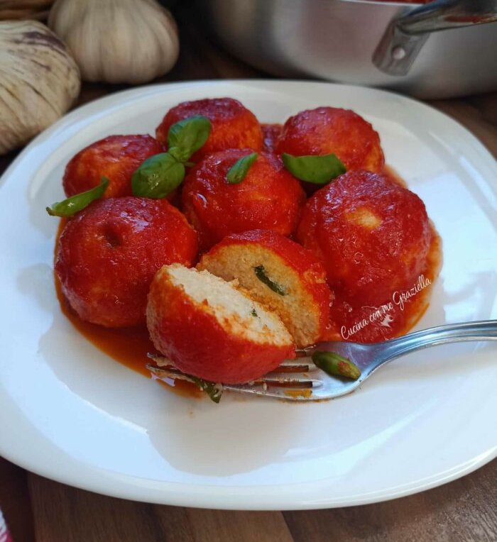 Polpette di Ricotta al sugo
