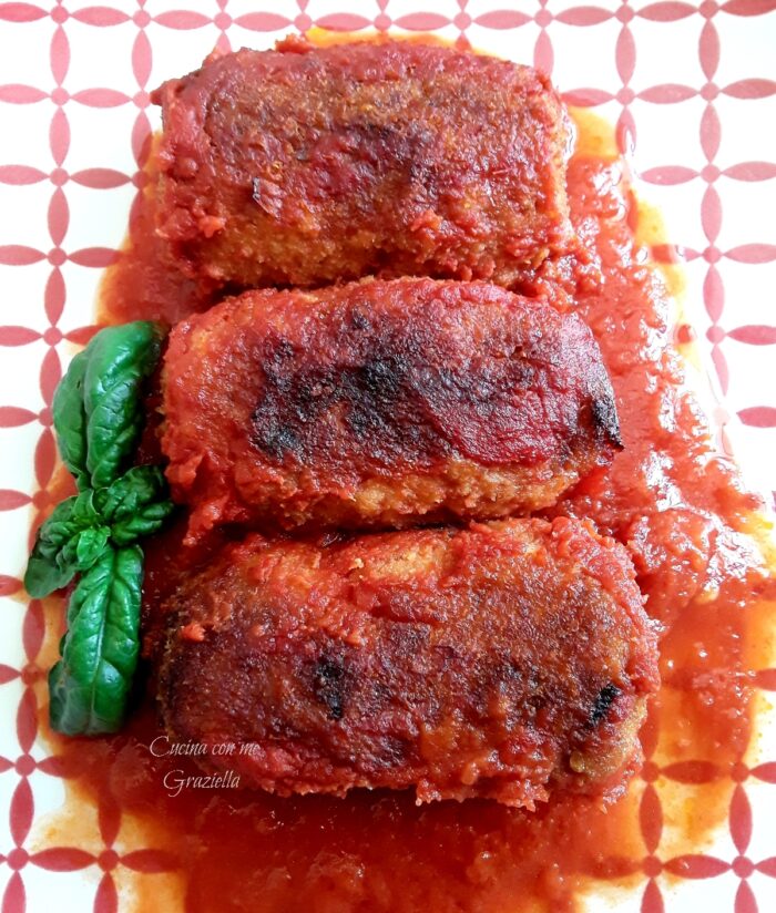Polpette di melanzane alla parmigiana