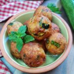 Polpette di pane e zucchine