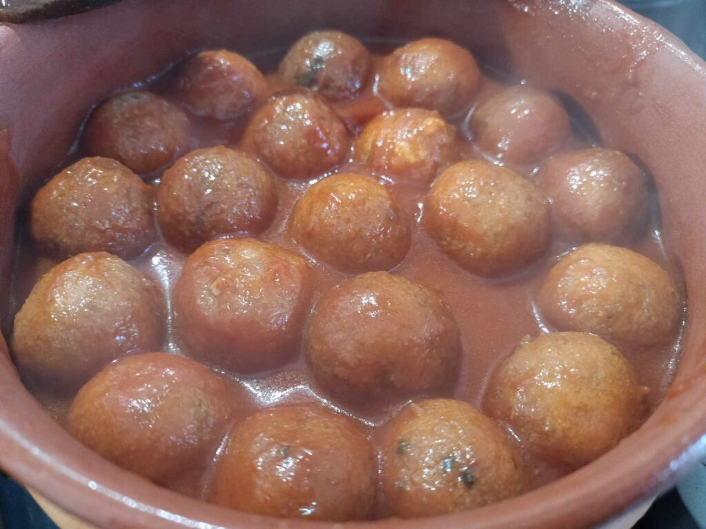 polpette nel sugo