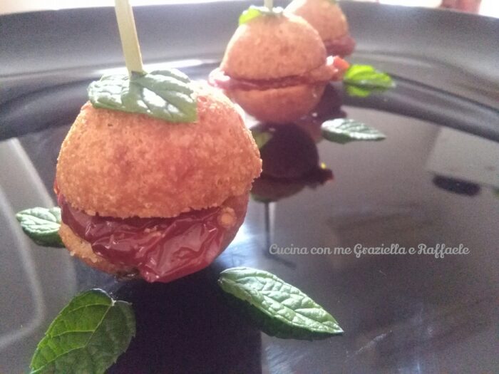 Polpette finger alla Marita