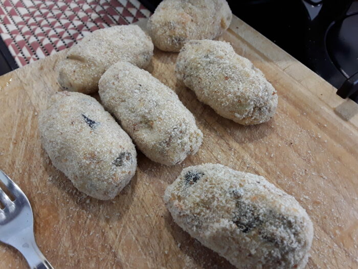 Polpette di melanzane