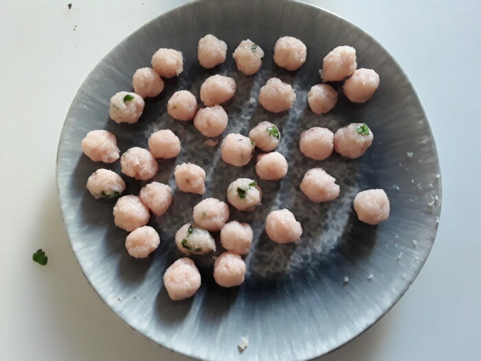 polpettine pollo