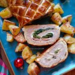 Polpettone in crosta di pasta sfoglia