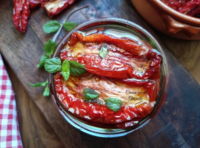 Pomodori secchi sott'olio