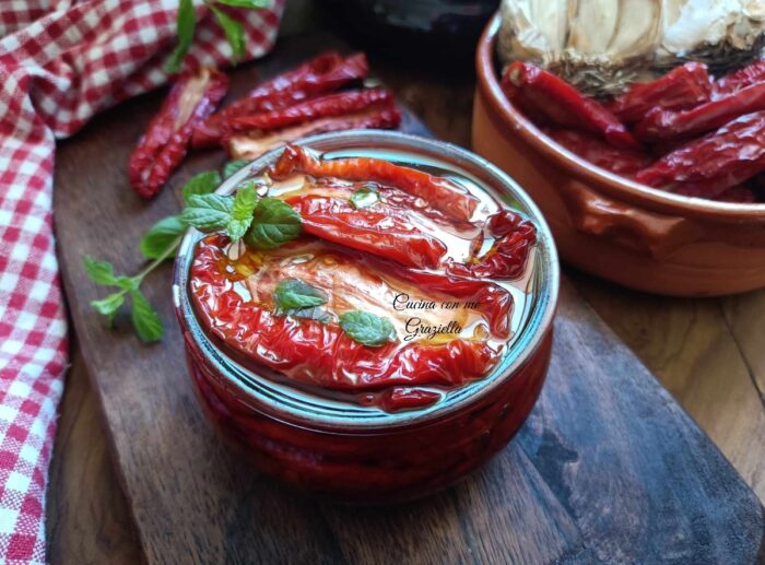 Pomodori secchi sott'olio