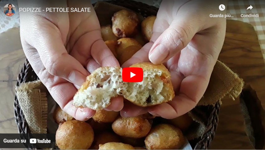 Popizze - pettole salate