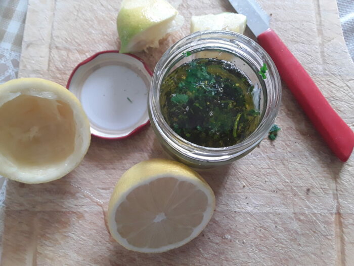 Preparazione emulsione