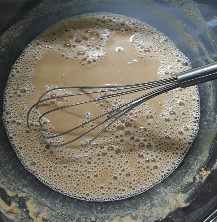 Preparazione farinata