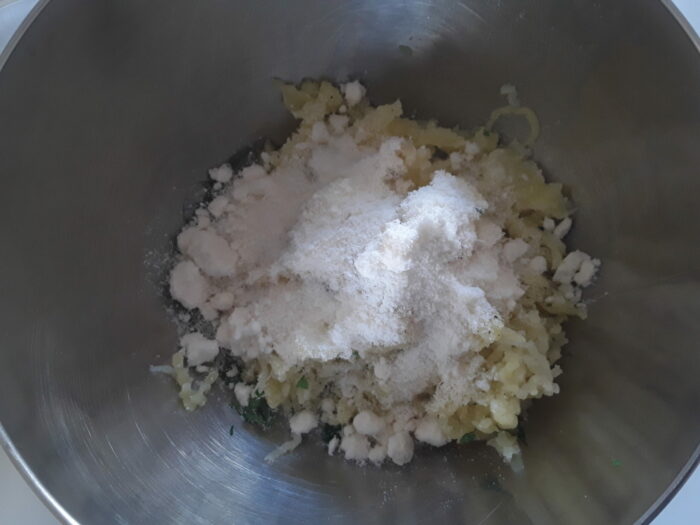 ciotola composto funghi