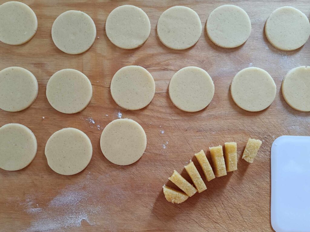 dischetti pasta frolla
