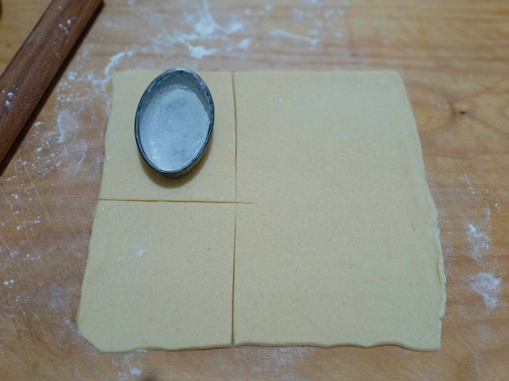 rettangoli pasta frolla
