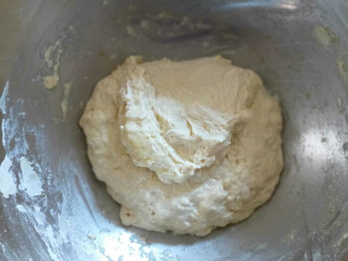 impasto grezzo focaccia