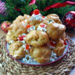 Profiteroles salati