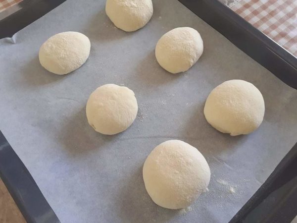 Pucce in lievitazione