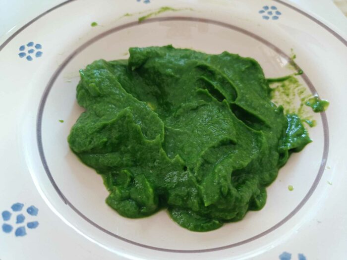 Purea di cime di rapa