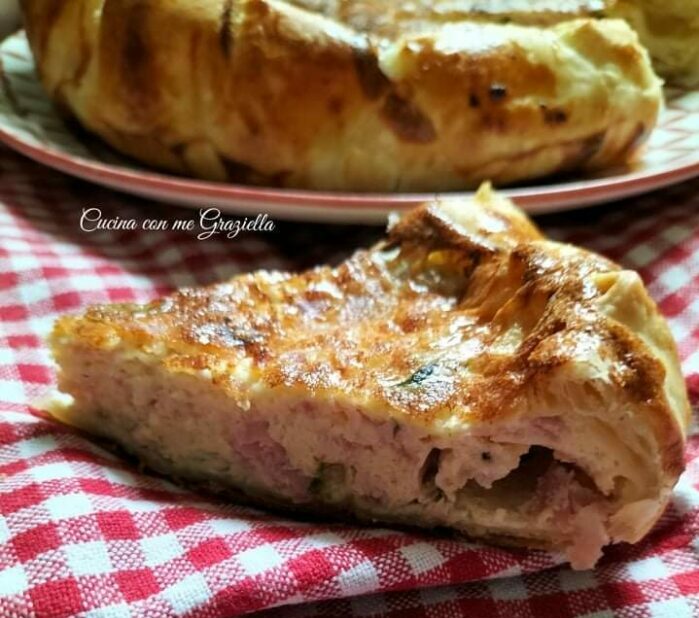 Quiche agli asparagi