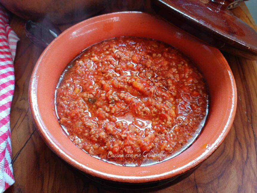 Ragù alla bolognese