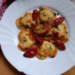 Ravioli a forma di cuore
