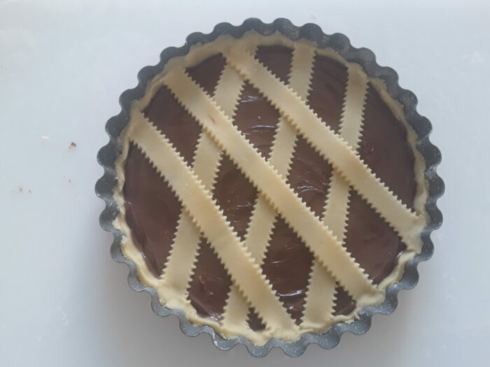 crostata nutella crostata nutella