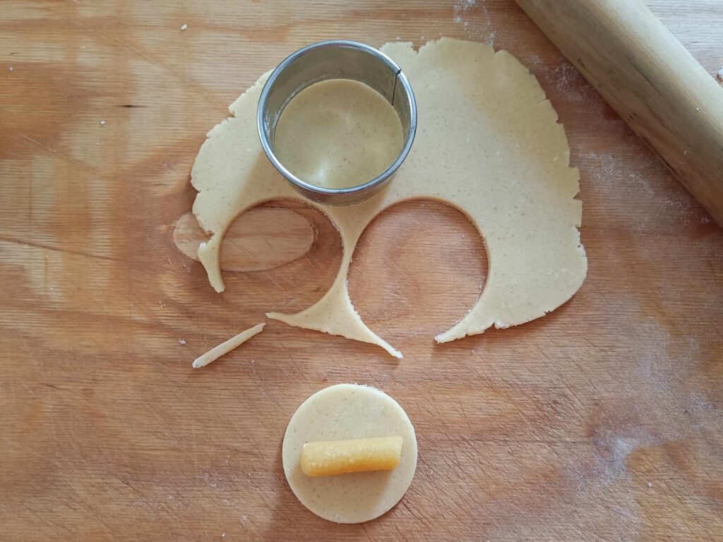 dischi pasta frolla
