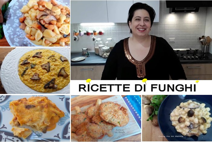 Ricette Funghi copertina
