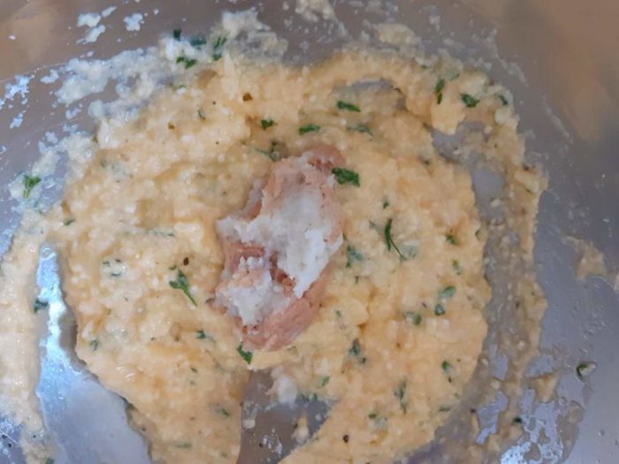 Ripieno delle cozze