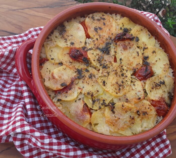 Riso Patate e Cozze