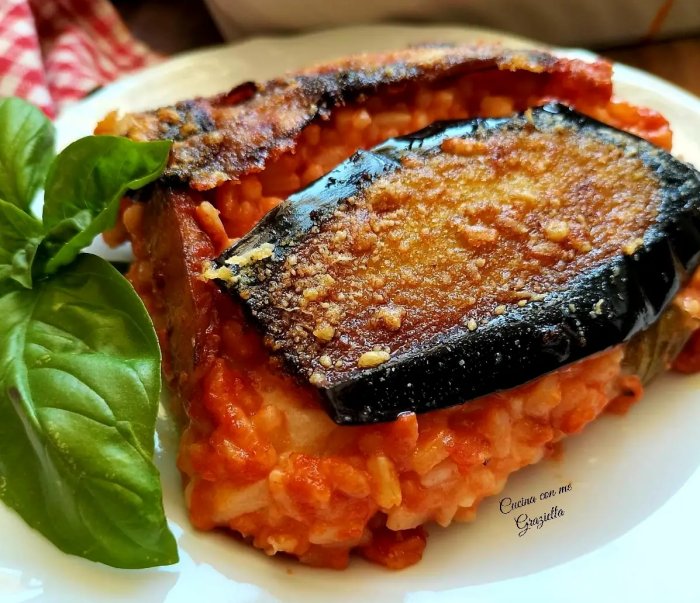  Riso al forno alla parmigiana
