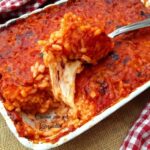 Riso al forno filante