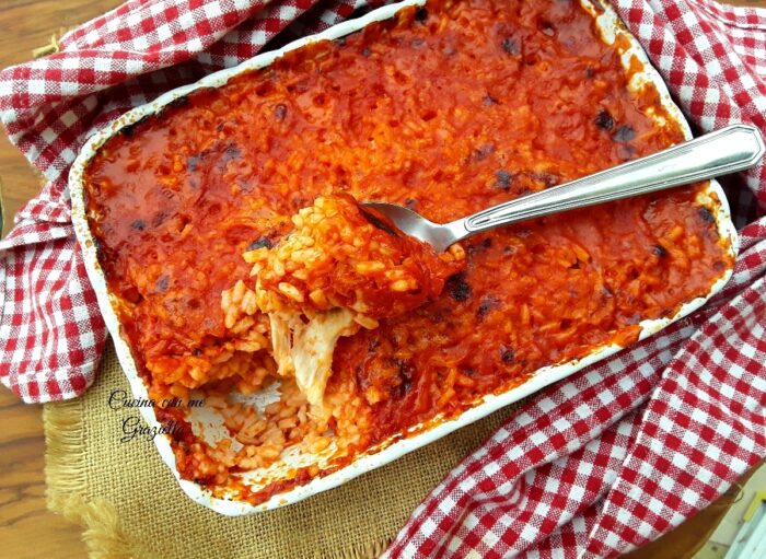 riso al forno filante