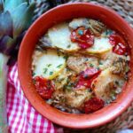 Riso patate e carciofi