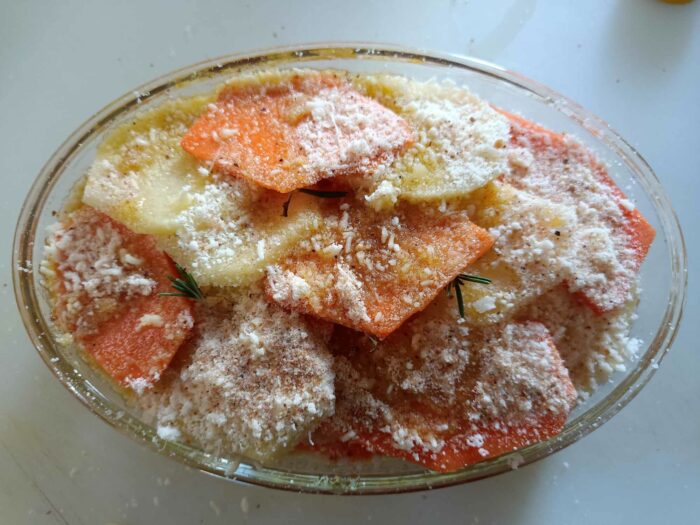 Riso patate e zucca