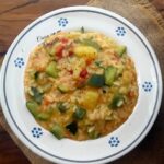 Riso patate e zucchine