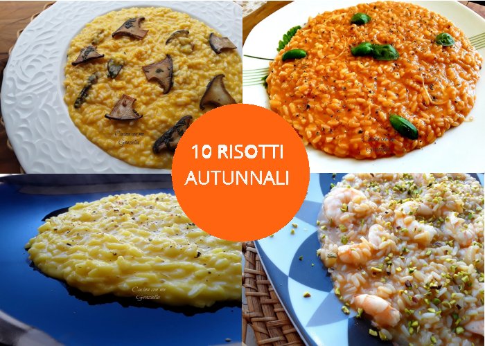 Risotti autunnali