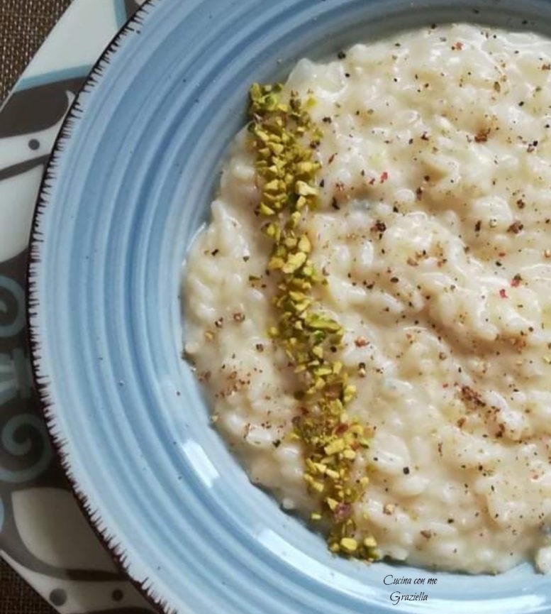 Risotto ai quattro formaggi