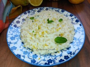 Risotto al limone